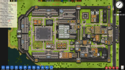 Lag ditt eget fengsel i Prison Architect.