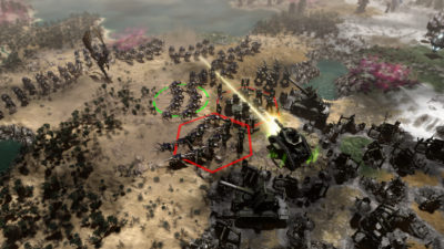 Warhammer 40,000: Gladius – Tyranids.