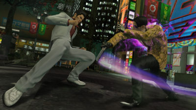 Jeg vet ikke hvorfor, men vi får flere kamper mot Majima Goro i nyversjonen.