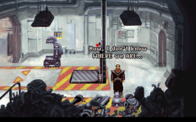 Beneath a Steel Sky. Bilde: Mobygames.