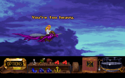 The Legend of Kyrandia: The Hand of Fate.