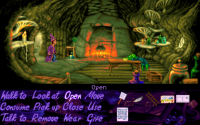Simon the Sorcerer.