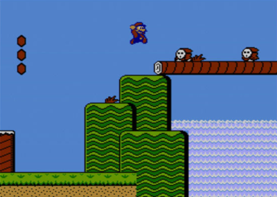 Super Mario Bros. 2.