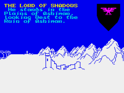The Lords of Midnight. Bilde: Mobygames.