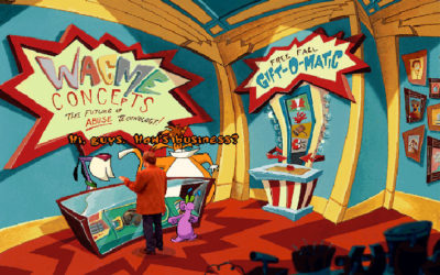 Toonstruck. Bilde: GOG.
