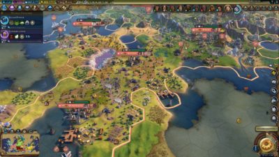 Jeg liker best å spille den første halvdelen av et Civilization-spill.