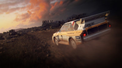 Skrytebilde fra Codemasters.