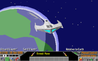 MS-DOS-versjonen. Bilde: Mobygames.