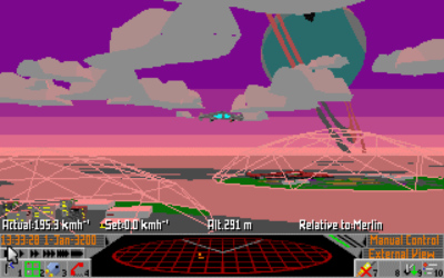 Frontier: Elite II. Bilde: Wikipedia.