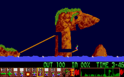 Lemmings satte DMA Design på spillkartet.