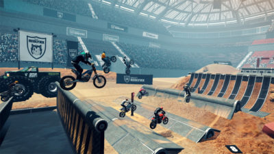 Trials Rising var frustrerende.