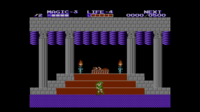 Zelda II er ikke seriens sterkeste spill.