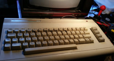 It's old and it's dirty, but it's alive.