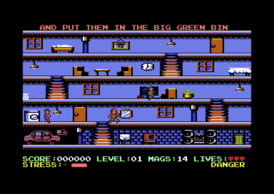 The first level is easy enough.