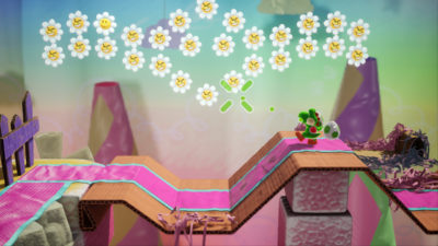 Yoshi's Crafted World.