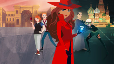 Dagens versjon av Carmen Sandiego.