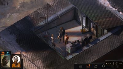 Det er ikke bare teksten som kan fortelle ting i Disco Elysium.