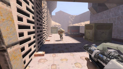 Quake II RTX.
