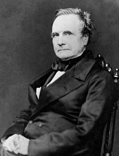 Charles Babbage.