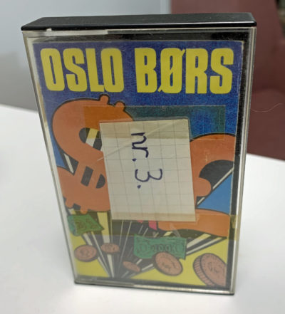 Dette eksemplaret av spillet ble funnet av Einar Vestheim, som også har tatt bildet.