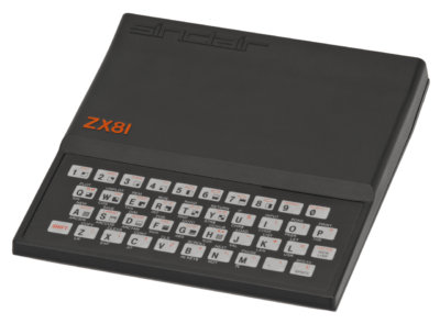 Steve Fawkner begynte å programmere på en ZX81. Bilde: Evan Amos.