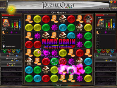 Puzzle Quest er også et Warlords-spill.