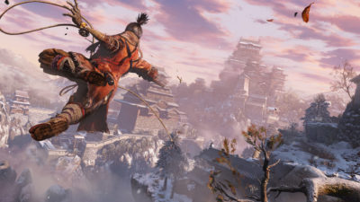 Sekiro: Shadows Die Twice.