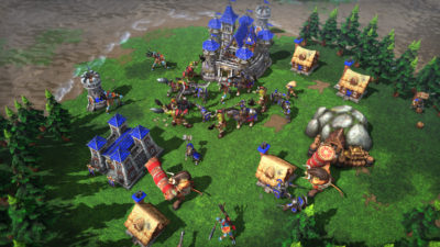 Slik ser Warcraft III: Reforged ut.