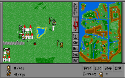 Warlords på Amiga.