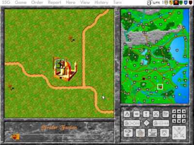 Warlords II. Bilde: GOG.