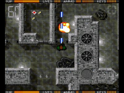 Alien Breed ble anmeldt denne måneden. Bilde: Mobygames.