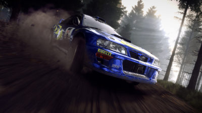 Codemasters er glad i skjermbilder med fancy vinkler og «motion blur». Hva med å vise hvordan spillet ser ut når man spiller det, for en gangs skyld?