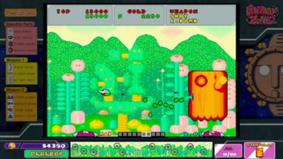 Fantasy Zone.