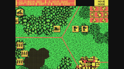 Firezone. Kall meg gal, men jeg liker faktisk disse CGA-fargene.