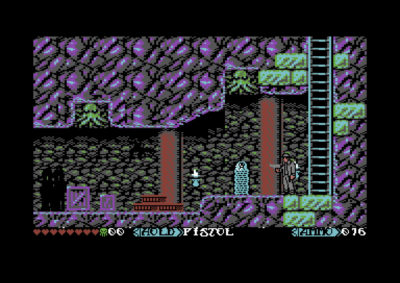 The Shadow over Hawksmill (Commodore 64).
