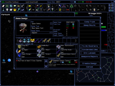 Space Empires IV. Jeg er usikker på om jeg hadde turt å prøve dette spillet igjen.