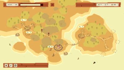 Spillene kommer i alle former og fasonger. Her er strategispillet Sunset Kingdom.
