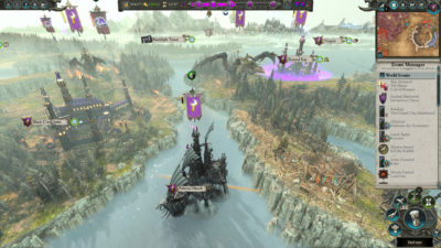 Strategi i Warhammer-universet.