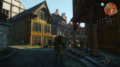 Novigrad i The Witcher 3.