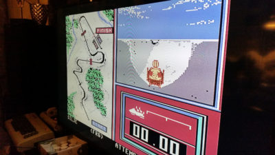 Winter Games kan fint spilles i flerspiller selv om man ikke har to joysticker.