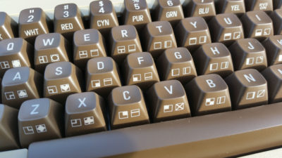 Tastaturet er skikkelig forseggjort.