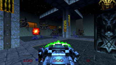 Det ser kanskje litt mindre brunt ut enn Doom?