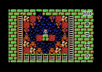 Millie and Molly – hjernetrim på Commodore 64.