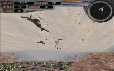 Terminal Velocity regnes ofte som en klassiker.