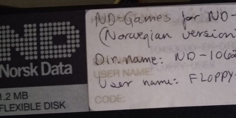 Norways first adventure game part 1