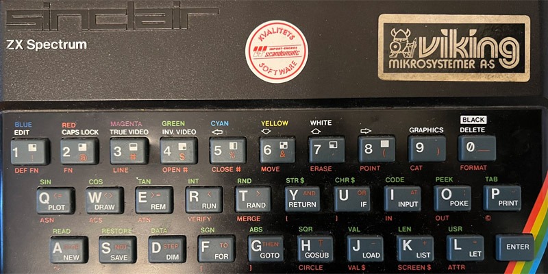 Minner fra ZX Spectrums glansdager - Spillhistorie.no