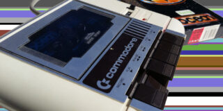 Commodore 64 kassettspiller loading