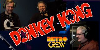 Retro Crew podcast snakker om Donkey Kong