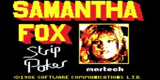 Sam Fox Strip Poker Feature Foto