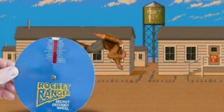 Rocket Ranger kodehjul